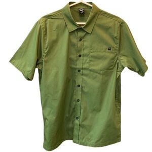 NEFF MEN'S SHORT SLEEVE CAMP SHIRT - MEDIUM